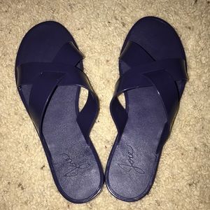 Joie Jelly Sandals